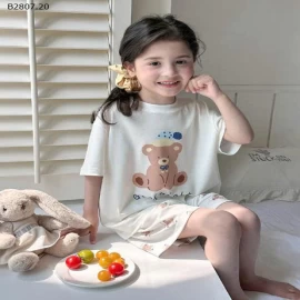 BST ĐỒ MẶC NHÀ AMBB sỉ Giá: áo 99k , quần short 76k , quần dài 109k, váy 125k 