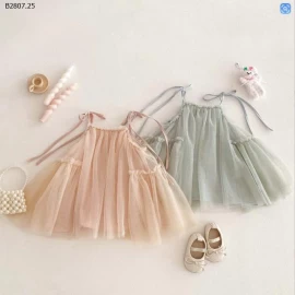 VÁY 2 DÂY CHO BÉ GÁI - sỉ 146k