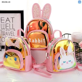 BALO THỎ RABIT CHO BÉ -Sỉ 🌸 giá mẫu 1-3: 128k  mẫu 4-5: 144k  mẫu 6: 140k 