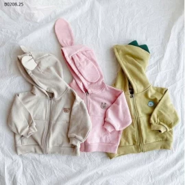 ÁO KHOÁC NỈ CUTE- sỉ 165k