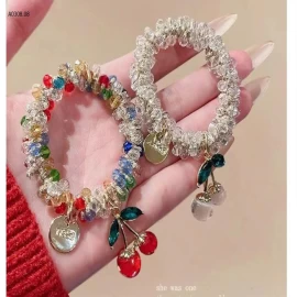 COMBO 2 CHUN TÓC BLING  - Sỉ giá 33k/1 set 2c mix màu
