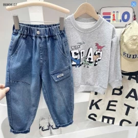 QUẦN KACADY BÉ TRAI -Sỉ giá 138k