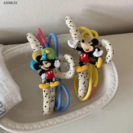 SET 2 KẸP TÓC GẮN MICKEY- sỉ 65k/set 2c mix