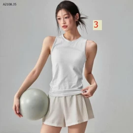 ÁO THỂ THAO SÁT NÁCH NỮ - sỉ 110k