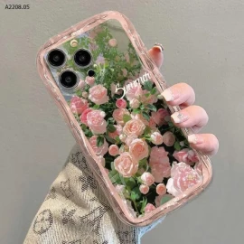 ỐP ĐT HOA HỒNG -sỉ 34k