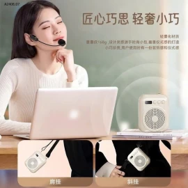 Loa di động dành cho giáo viên, hướng dẫn viên du lịch trong nhà và ngoài-Sỉ 260k
