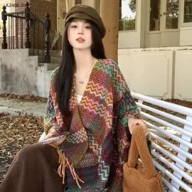 ÁO CHOÀNG HÌNH KHĂN VINTAGE-Sỉ 98k