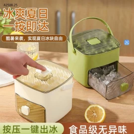 HỘP LÀM ĐÁ VIÊN TỰ ĐỘNG TIỆN LỢI 48 Ô - sỉ 60k