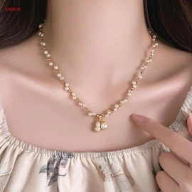 VÒNG CỔ NGỌC TRAI GOLICC - sỉ 159k