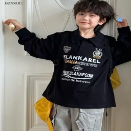 ÁO POLO DÀI TAY HỌA TIẾT BT-Giá sỉ  sz 100-140: 160k  sz 150: 172k  sz 160: 190k