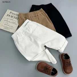 QUẦN LƯNG CHUN CHO BÉ TRAI-Giá sỉ 130k 