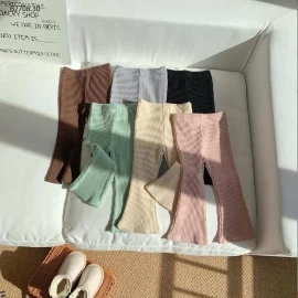 QUẦN LEGGING ỐNG LOE- sỉ 115k