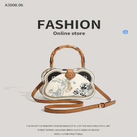   TÚI XÁCH GẤU TRÚC MINI -Giá sỉ 146k