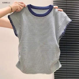 ÁO CỘC KẺ CHO NỮ-Giá sỉ 117k