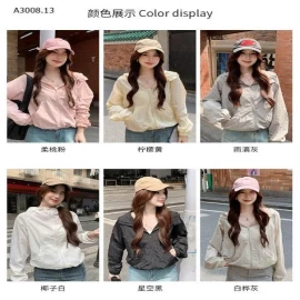 ÁO KHOÁC GIÓ CHO NỮ-Giá sỉ 175k 