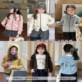 ÁO KHOÁC NỈ CÓ MŨ AMBB-Giá sỉ sz 90-150: 238k 160: 268k 170: 295k