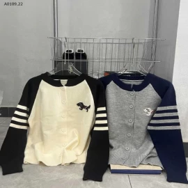 Áo cardigan tay phối màu – xinh xắn khỏi bàn - sỉ 190k