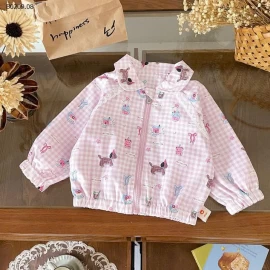 ÁO KHOÁC GIÓ KẺ BG-Giá sỉ 157k