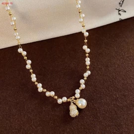 VÒNG CỔ NGỌC TRAI GOLICC - sỉ 150k