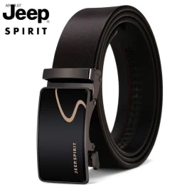 Dây lưng Nam nhà JEEP  chất liệu da bò- sỉ 126k