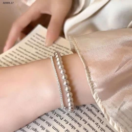 Vòng tay ngọc trai Golicc NỮ -Sỉ 153k