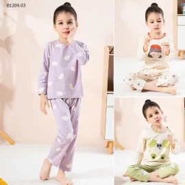 BỘ COTTON TRẺ EM HÀNG XUẤT-Giá sỉ 139k