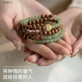 Vòng tay Đàn Hương Mix Ngọc - sỉ 105k