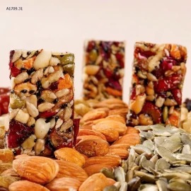 Thanh hạt dinh dưỡng hoa hồng Điền Nhị Oa - Giá sỉ 140k /1 set dc 3 hộp = 33 thanh 