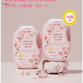 VIÊN GIẶT NƯỚC HOA HƯƠNG HOA HỒNG THƠM NGÁT  - sỉ 140k
