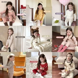 BỘ NGỦ HÀN thu đông CHO BÉ nhà AMBB  -Giá sỉ  size : 80-150 giá 132k  size : 160 giá 150k