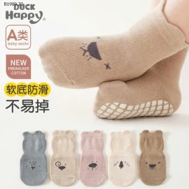 SET 10Đ TẤT NEMO CHỐNG TRƠN -Giá sỉ 95k/1 set 10 đôi mix màu hoặc chọn màu