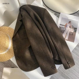 ÁO KHOÁC DẠ CHO NỮ - sỉ 265k
