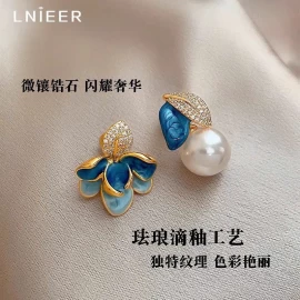 Bông tai LNIEER xanh sỉ 115k