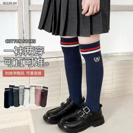 TẤT CAO CỔ HỌC SINH 4-Giá sỉ 34k.1 đôi bán từ 2 đôi 