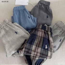 QUẦN BOM CHỐNG MUỖI THÊU NGỰA -Giá sỉ 79k 