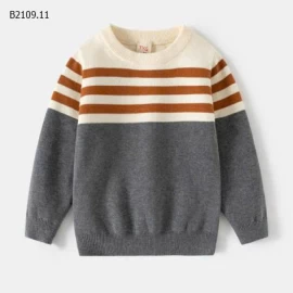 ÁO LEN CỔ TRÒN CHO BÉ -Giá sỉ 133k