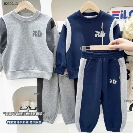 BỘ NỈ BÉ TRAI HÃNG KACADY NEW 2025-Giá sỉ 179k