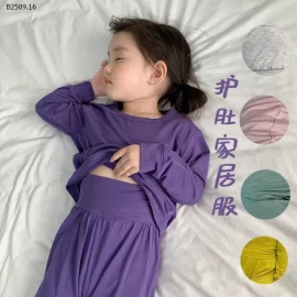 đồ ngủ mặc nhà modal cạp cao cho bé- sỉ 120k