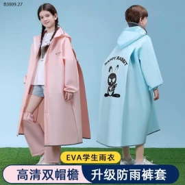  Áo mưa sz đại trẻ em siêu tiện lợi  -Giá sỉ 105k