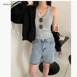 ÁO YẾM KIỂU PHÁP-sỉ 113k