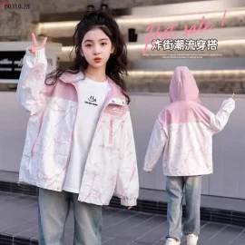 ÁO KHOÁC GIÓ CHO BG -Sỉ 165k