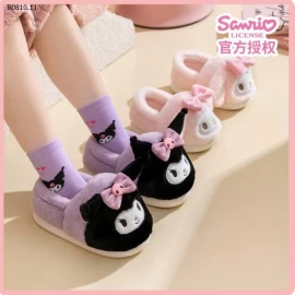 Dép bông đi trong nhà Melody Cinnamon - sỉ 125k  