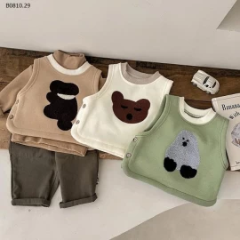 ÁO GILE DỄ THƯƠNG CHO BÉ  - sỉ 108k