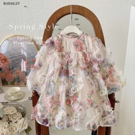 VÁY HOA 3D CHO BÉ  - sỉ 270k