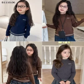 ÁO LEN KHÓA KÉO AMBB-Giá sỉ sz 90-150: 162k sz 160: 178k