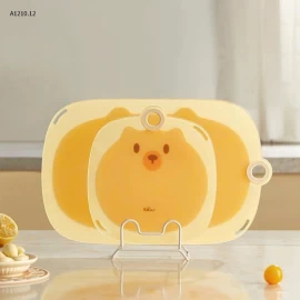 Thớt nhựa Bear  - Giá sỉ 158k/set 2c