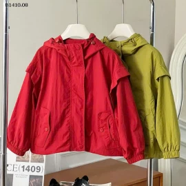Áo khoác gió ngoài trời phong cách Hàn Quốc  nhà AMBB- giá sỉ  size : 90-150 giá 245k size 160 giá 265k size 170 giá 283k