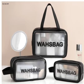 TÚI NHỰA ĐỰNG ĐỒ DU LỊCH CHỐNG NƯỚC- sỉ 73k