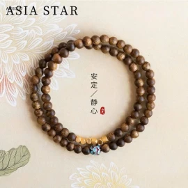 Chiếc vòng_tay Hương với khoá sen xanh - sỉ 148k