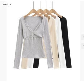 ÁO PHỐI REN GIẢ 2 MẢNH CHO NỮ - sỉ 170k